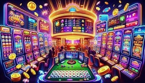 Antarmuka permainan Dragon Hatch di tombol88 menampilkan simbol-simbol dan panel taruhan